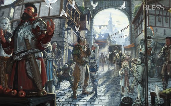 Bless Online Marktplatz