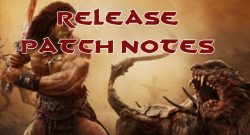 Conan Exiles Conan vs Viech Patch Notes Titel fixed