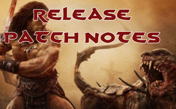 Conan Exiles Conan vs Viech Patch Notes Titel fixed