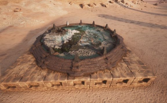 Conan Exiles Kartenraum Titel