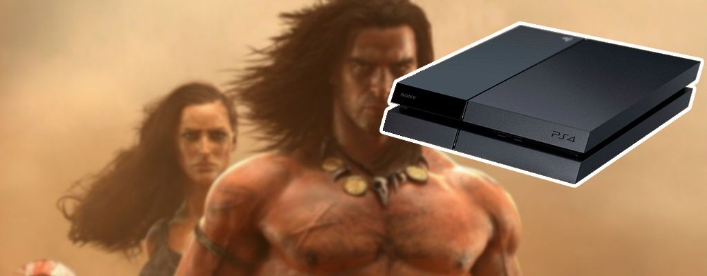 Conan-Exiles mit PS4 Titel cut