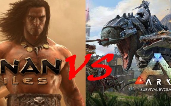 Conan Exiles vs ARK survival Evolved head