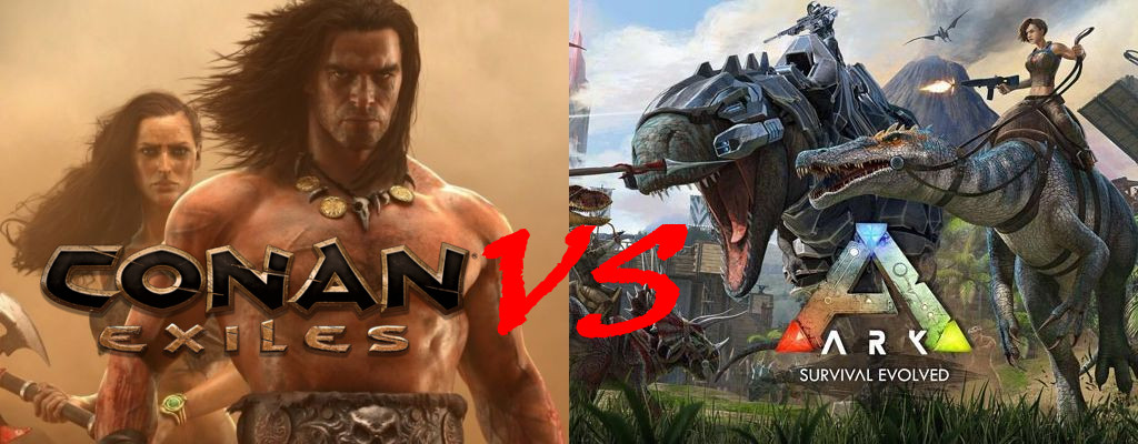 Conan Exiles vs. ARK Survival Evolved – Die Survival-MMOs im Vergleich