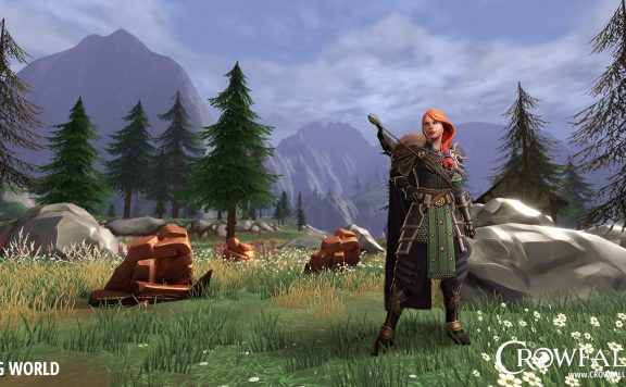 Crowfall Kundschafter Ranger