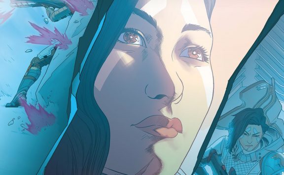 D2 Warmind Comic Cover