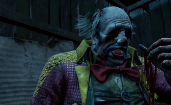 Dead by Daylight Clown eating finger