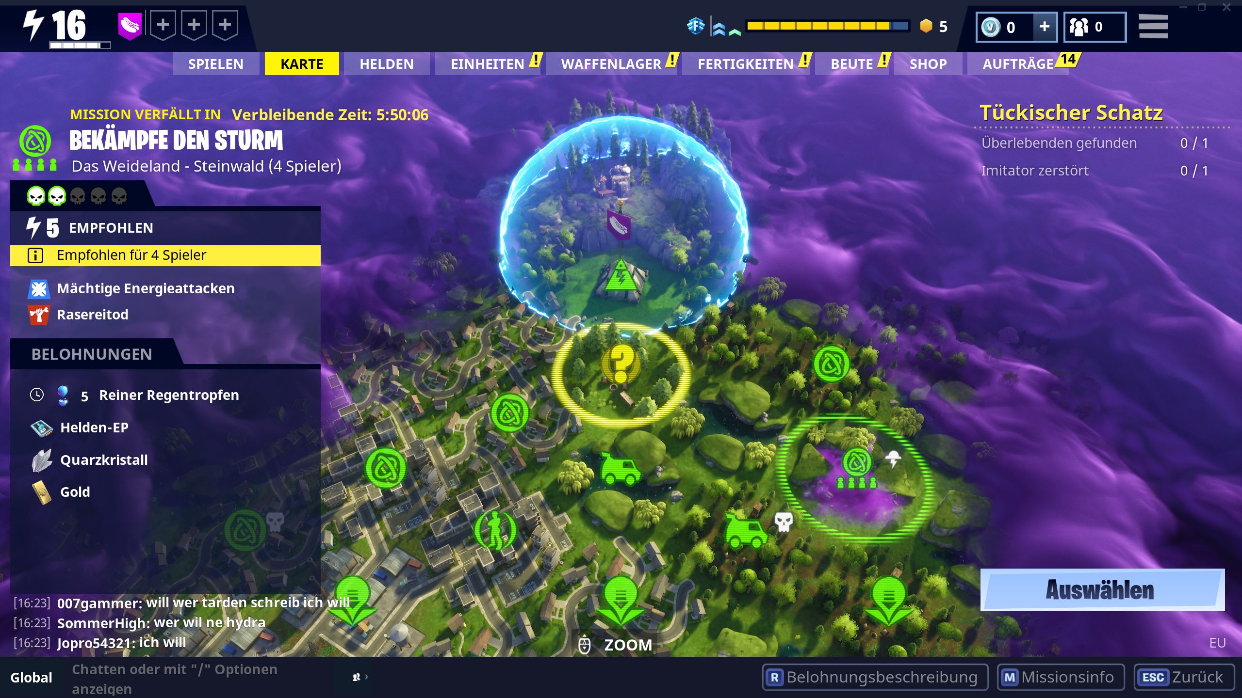 Fortnite Rette Die Welt V Bucks Verdienen
