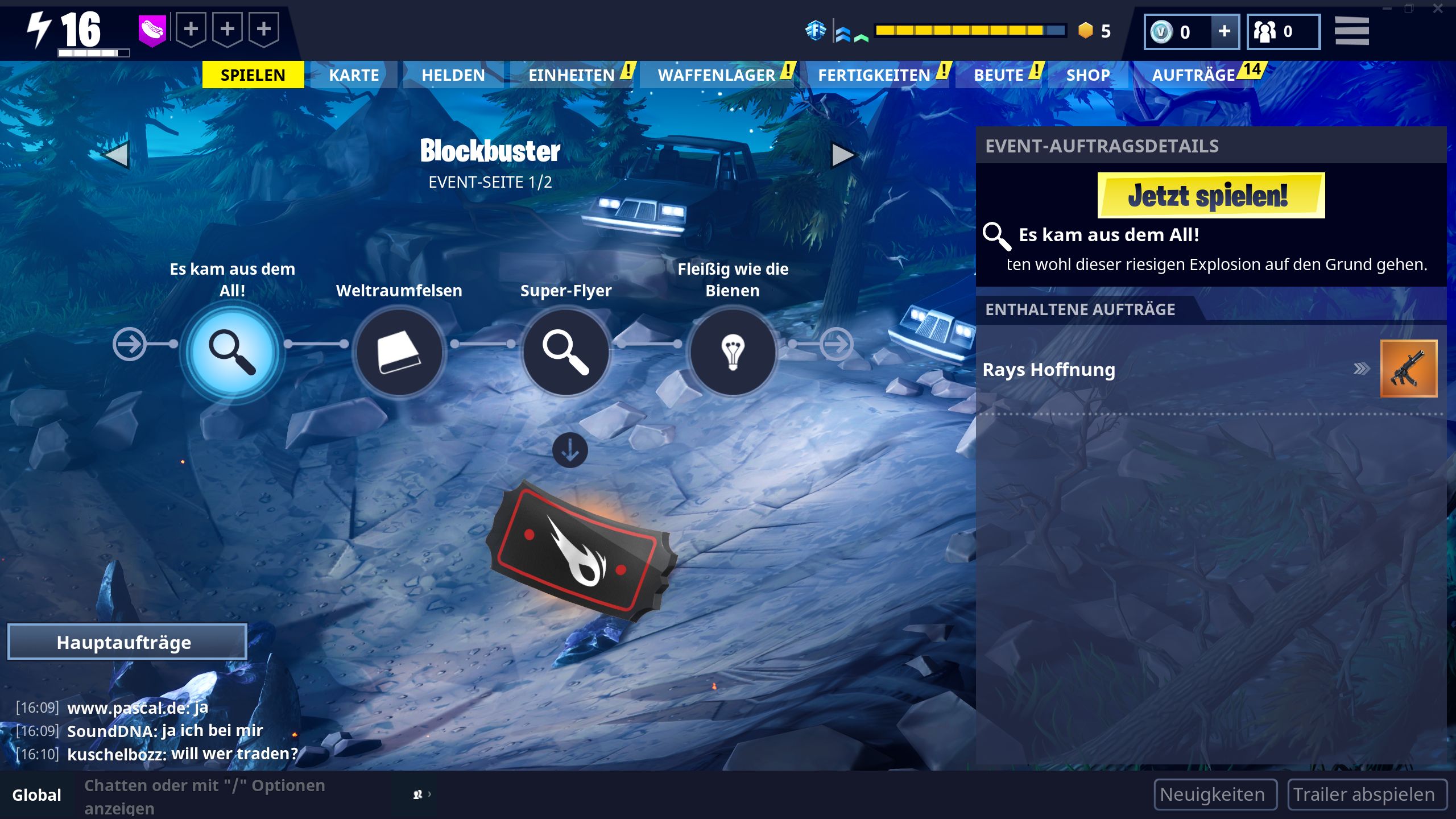 Fortnite Rette Die Welt V Bucks Verdienen
