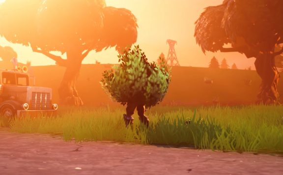 Fortnite-Bush