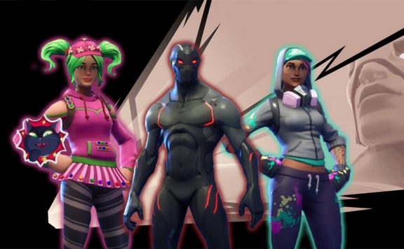 Fortnite Season 4 Skins Titel