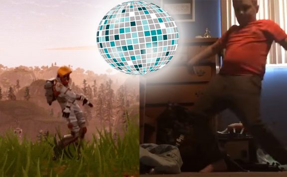 Fortnite Tanz Kind Titel