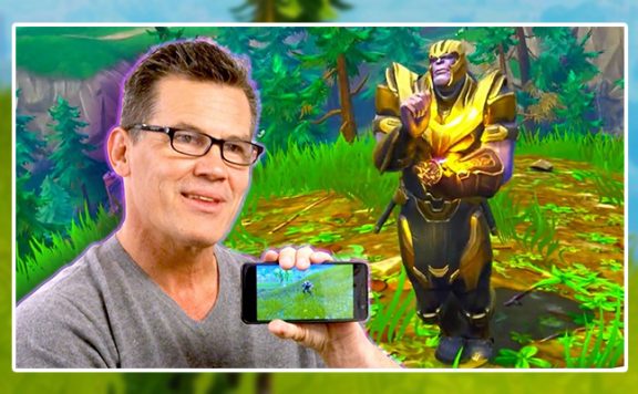 Fortnite Thanos Brolin Titel