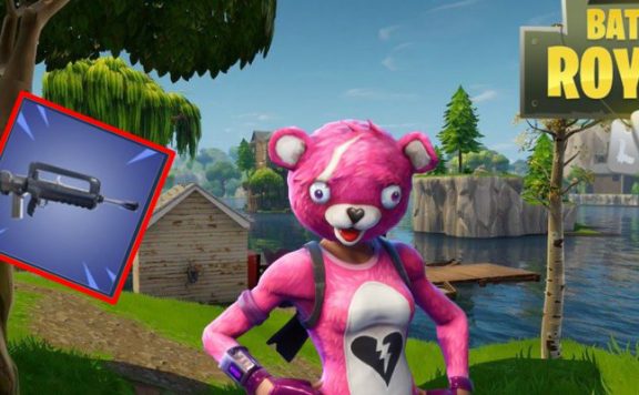 Fortnite Titel Waffe