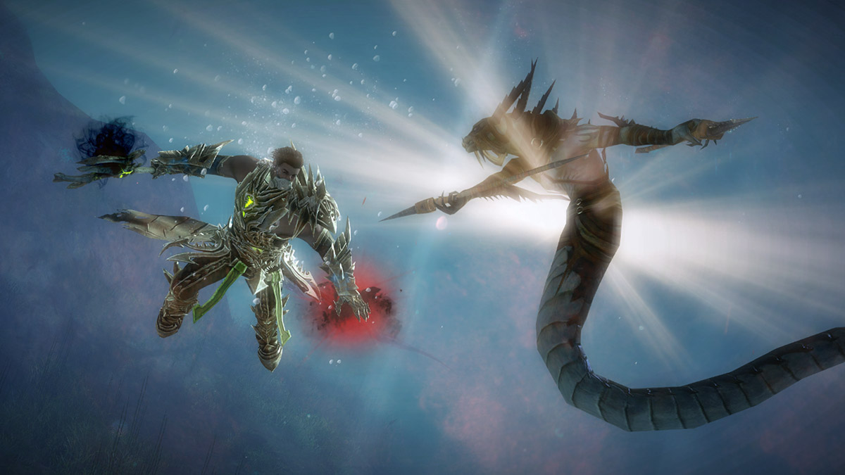 Guild Wars 2 arbeitet an Tauchgängen – Fans hoffen auf Unterwasser-Raid