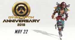 Overwatch Anniversary Event Junkrat Pirate Skin Titel