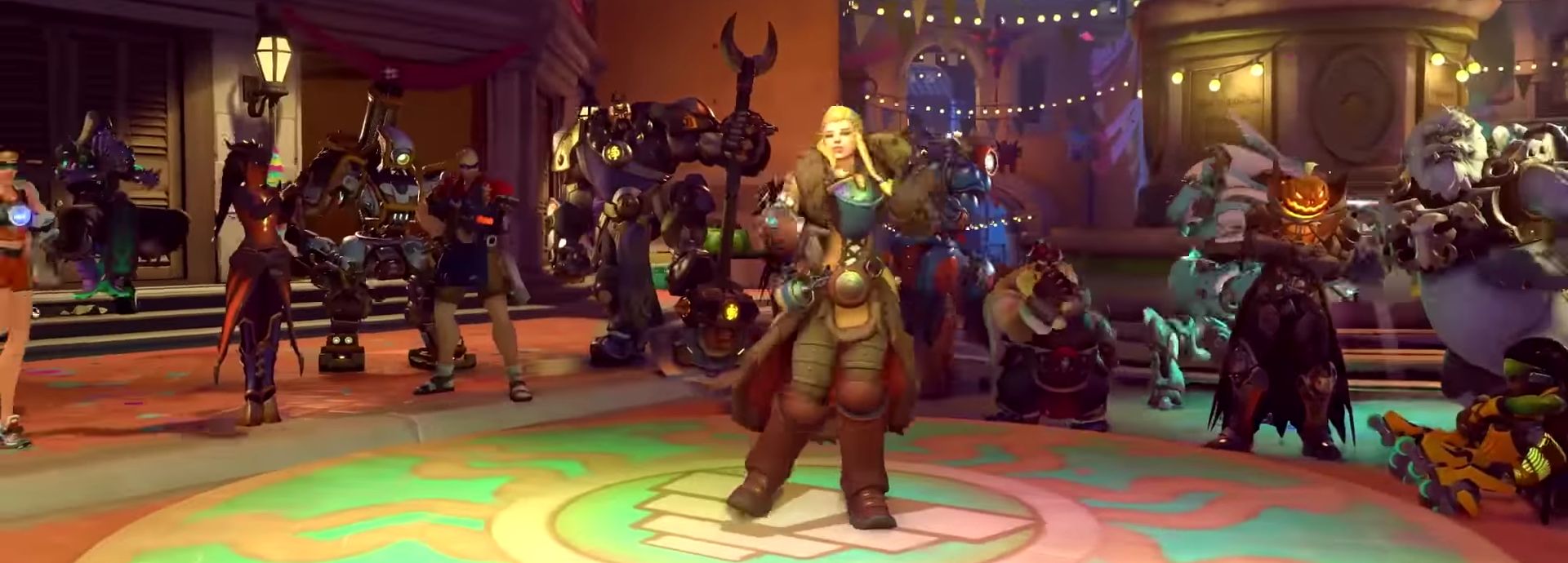 Overwatch Anniversary Event Trailer