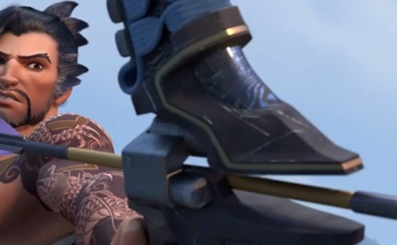 Overwatch Hanzo Cinematic Screenshot Titel