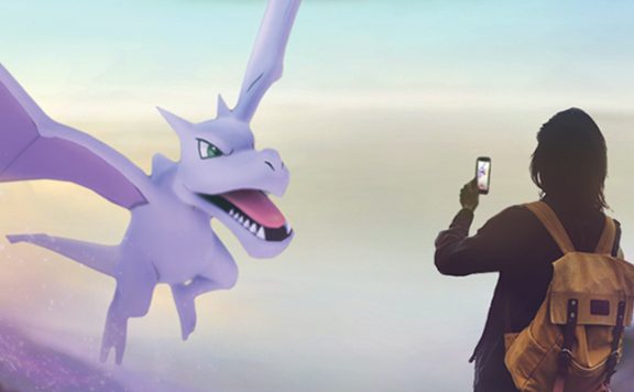 Pokémon GO Aerodactyl Titel