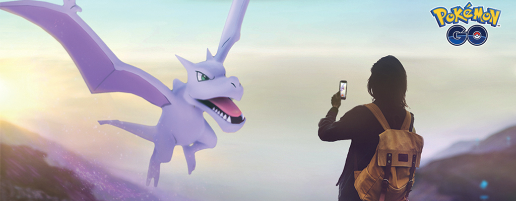 Pokémon GO: Bringt Shiny Aerodactyl und 2 weitere schillernde Monster