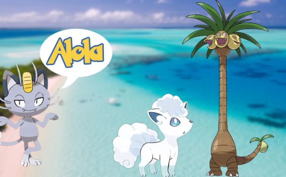 Pokémon GO Alola Titel