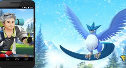 Pokémon GO Arktos Forschung Titel