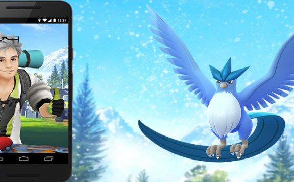Pokémon GO Arktos Forschung Titel