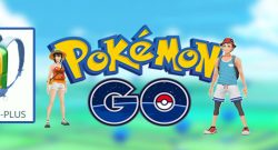 Pokémon GO Beutel Plus Titel