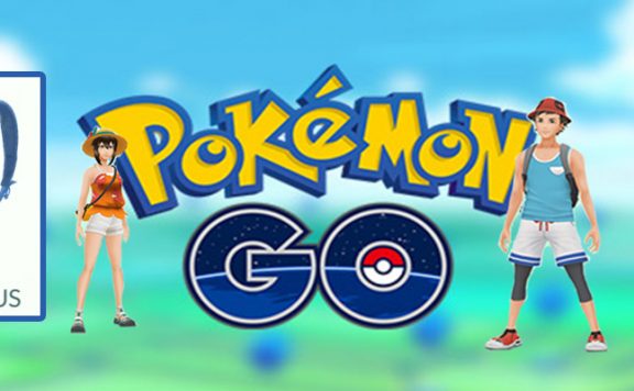Pokémon GO Beutel Plus Titel