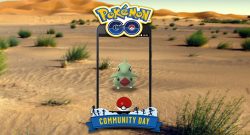 Pokémon GO Comm Day Larvitar