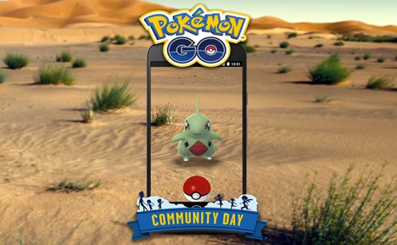 Pokémon GO Comm Day Larvitar