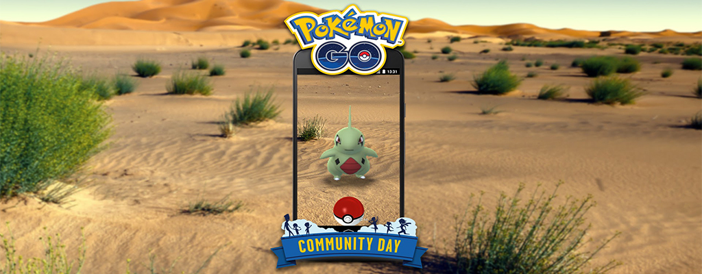 Pokémon GO: Community Day im Juni bringt Larvitar und diese Boni