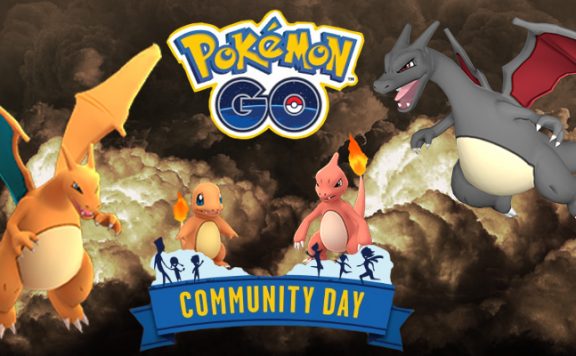 Pokémon GO Community Day Mai Titel