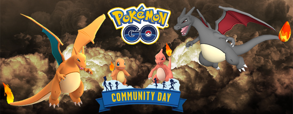 Pokémon GO Community Day Mai Titel