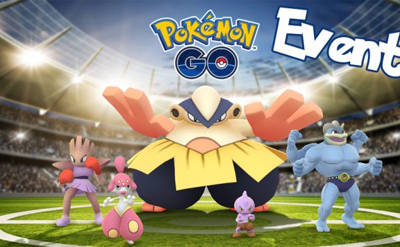 Pokémon GO Event Titel Kampf