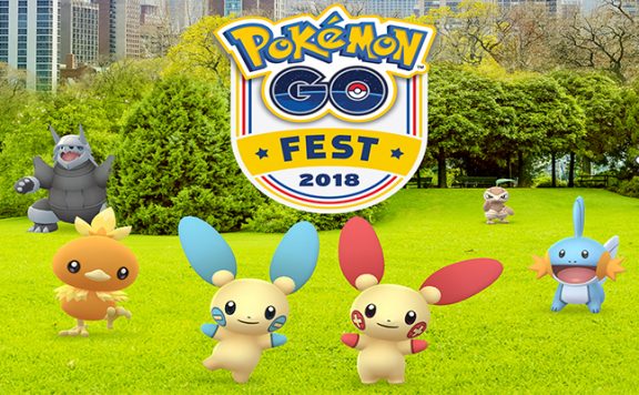 Pokémon GO Fest Titel