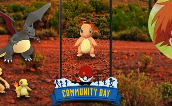 Pokémon GO Glurak Shiny Titel