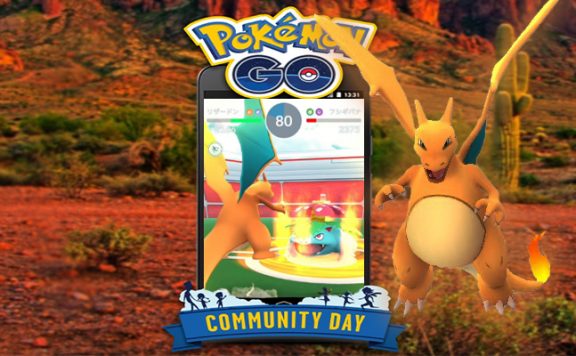 Pokémon GO Glurak Titel Com Day