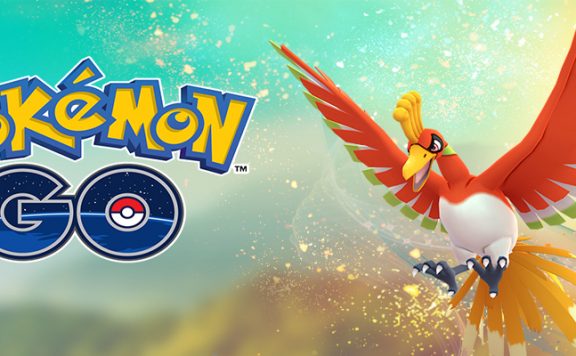Pokémon GO Ho-Oh