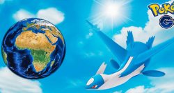 Pokémon GO Latios Weltkugel Titel
