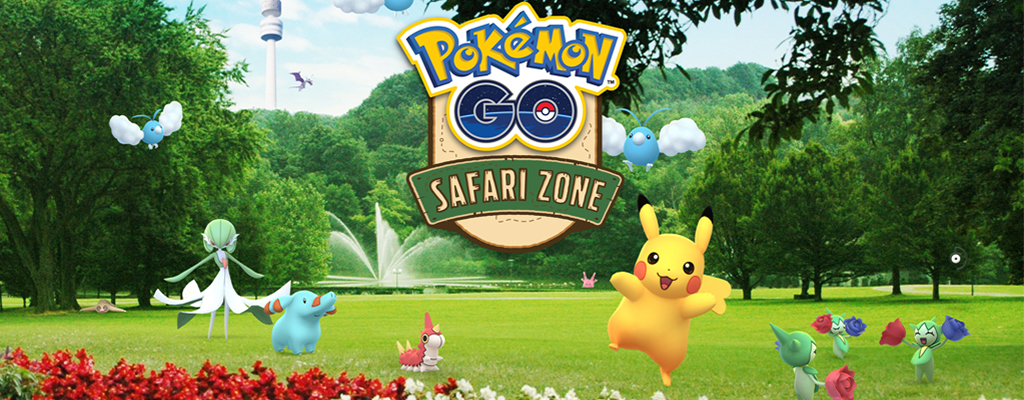 Pokémon GO plant Europa-Event als Entschuldigung für Safari-Zone