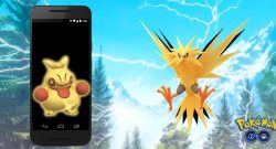 Pokémon GO Shiny und Zapdos Titel