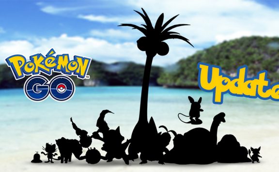Pokémon GO Update Alola