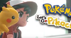 Pokémon Lets Go Pikachu