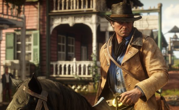 Red Dead Redemption 2 Arthur Pferd