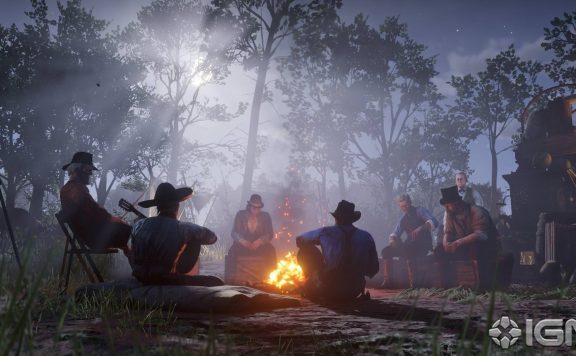 Red Dead Redemption 2 Lagerfeuer