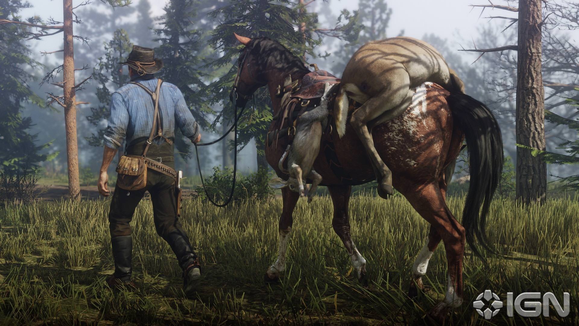 Red Dead Redemption 2 belohnt Pferdeflüsterer, die auf ihr Tier achten