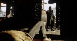 Red Dead Redemption 2 Saloon Schuss