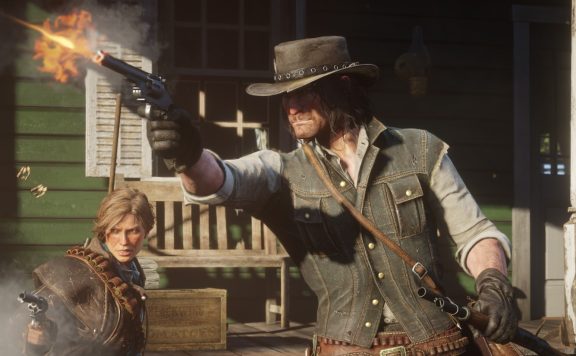 Red Dead Redemption 2 Schießerei 2