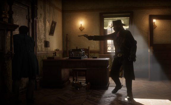 Red Dead Redemption 2 Überfall Bank Direktor