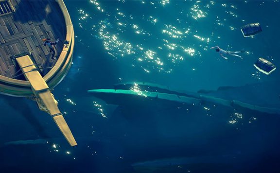 Sea of Thieves Hungering Deep Titel